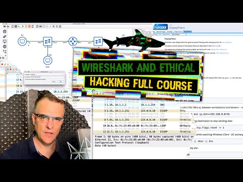 Free Wireshark and Ethical Hacking Course Video 0