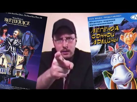 Nostalgia Critic Топ 11 самых страшных ностальгических моментов | Top 11 Scariest Nostalgic Moments