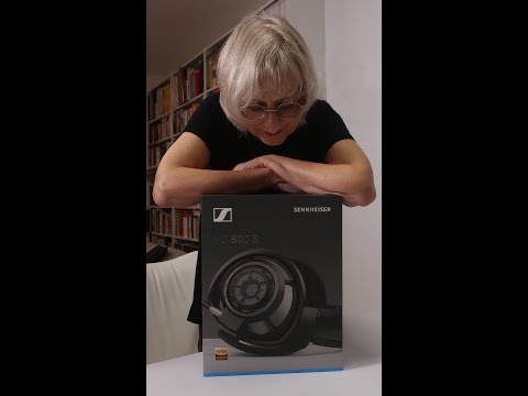 Sennheiser HD 800 S Unboxing