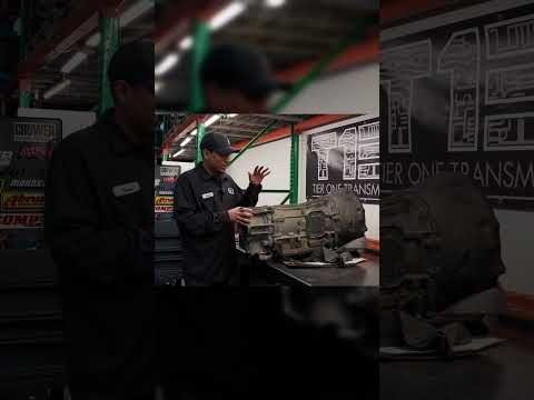 500,000 mile Aisin AS69RC Teardown! See the full video... #transmission #ramtrucks #as69rc