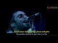 Oasis - Stop Crying Your Heart Out (Sub Español + Lyrics)