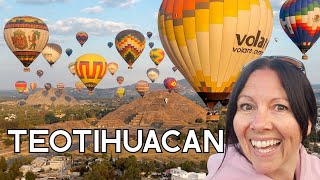 Teotihuacan by Hot Air Balloon: Is It Worth It?