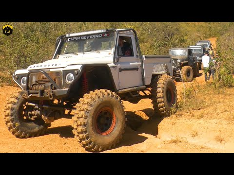4x4 Trail: Giant Defender, Toyota and Troller - Pó de Café and Galopeira Trail