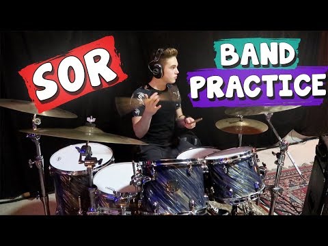 School of Rock Band Practice!
