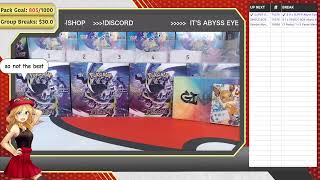 ABYSS EYE TIME! Pokemon, OP, Weiss & More! | Personals & Group Breaks |