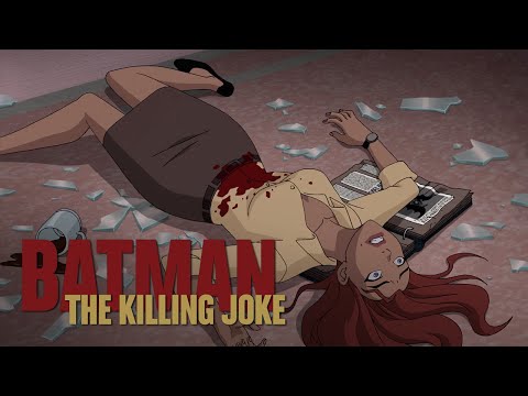 The Joker shoots and rapes Batgirl | Batman: The Killing Joke