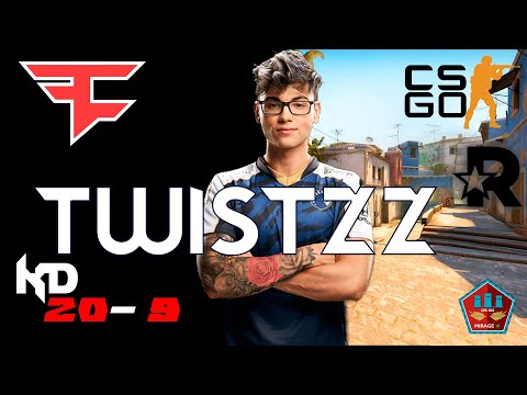 CSGO POV FaZe.Twistzz vs. Vitality @mirage - 20 kills