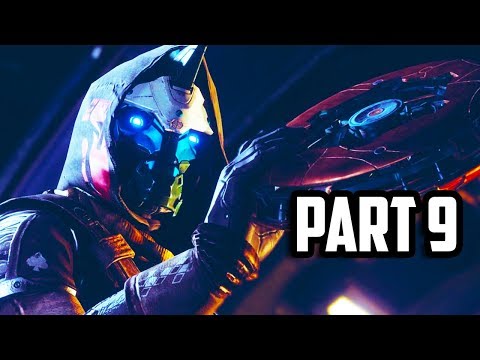 DESTINY 2 Gameplay Walkthrough Part 9 - NESSUS MISSION 2 (PS4 PRO 60FPS)