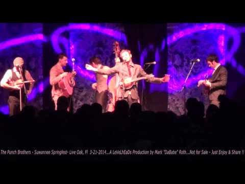 The Punch Brothers Entire set - Suwannee Springfest - Live Oak, Fl  3- 21- 2014