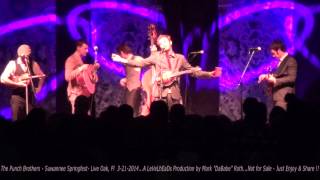 The Punch Brothers Entire set - Suwannee Springfest - Live Oak, Fl  3- 21- 2014