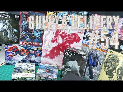 Gunpla Delivery #54 (Gunpla Delivery #54)