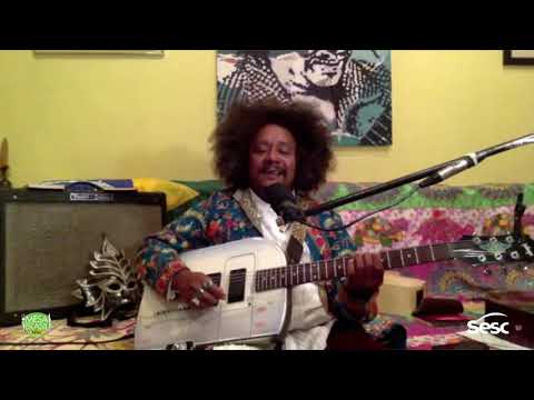 Chico César - Pedrada (no #SescAoVivo)