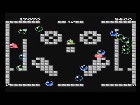 Bubble Bobble Part 01 - Jump and Bubble Button