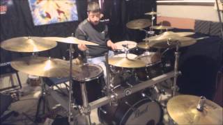 Reverend Horton Heat   - Thats Showbiz  - drum cover