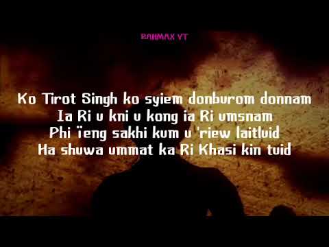 U TIROT SINGH SYIEM da i  bah Desmond Sun