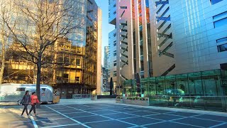 Walking London’s Broadgate to Shoreditch incl. 100 Liverpool Street Shopping Cen