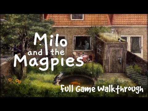 Milo and the Magpies Full Game Walkthrough | Second Maze - YouTube