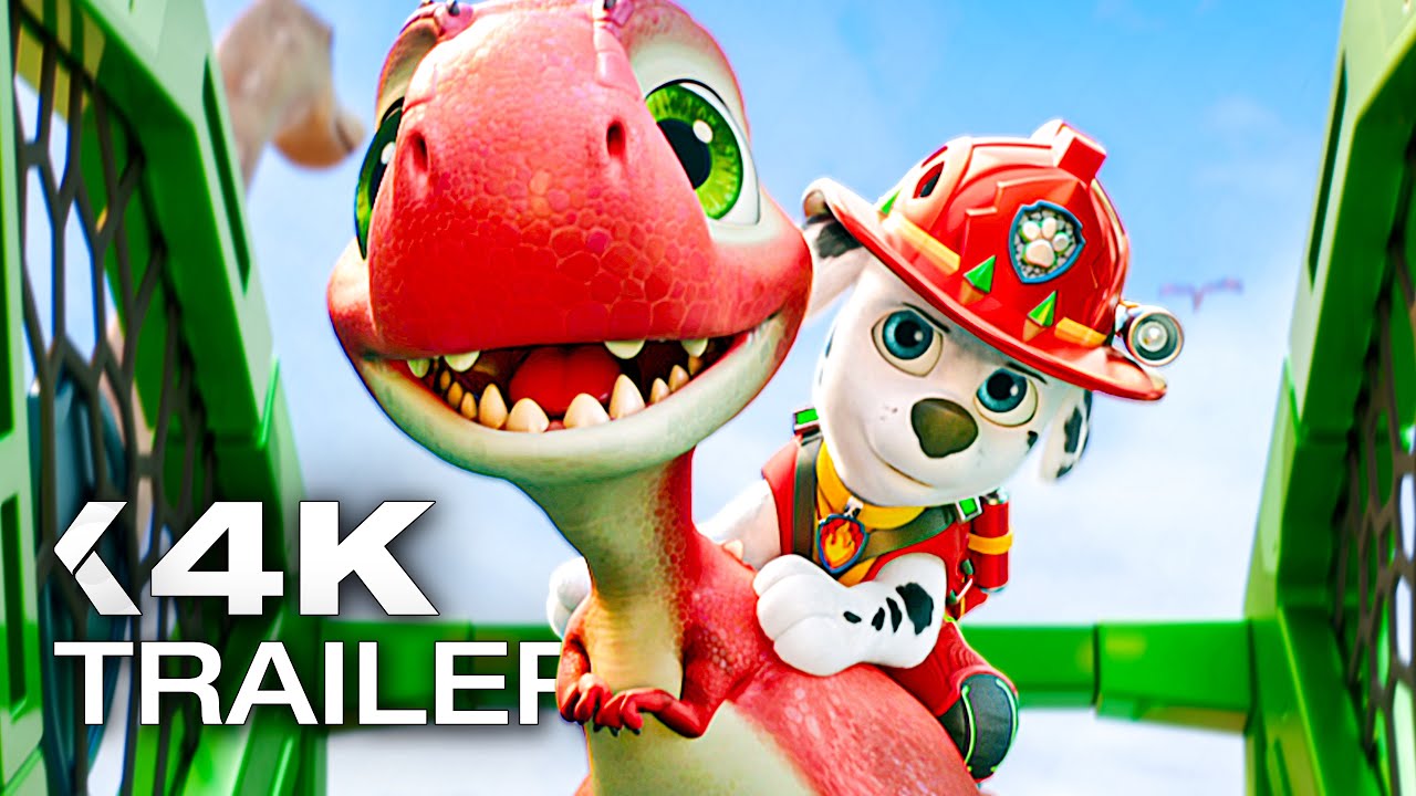 PAW PATROL 3: Der Dino Film Trailer 2 German Deutsch (2026)