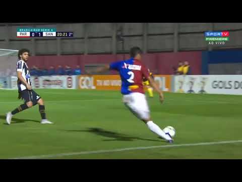 Paraná 0 x 2 Santos HD Melhores Momentos e Gols Brasileirão 09 09 2018