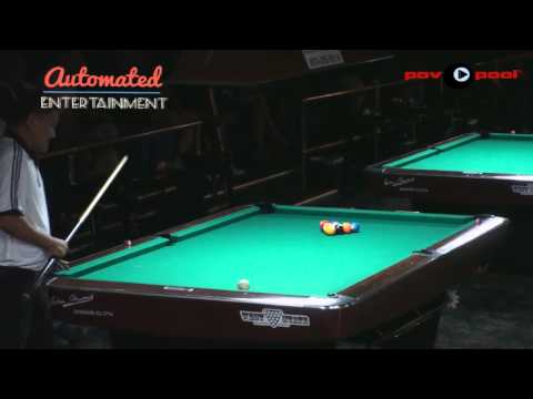 2014 Hard Times 10 Ball - Max Eberle/Dennis Orcollo & Efren Reyes/Cheng Yu Hsuan