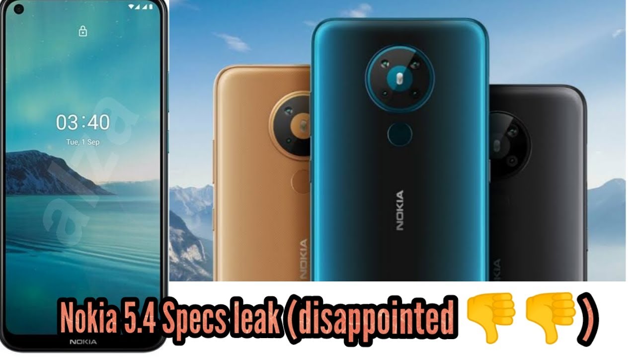 Nokia 5.4 Specs leak