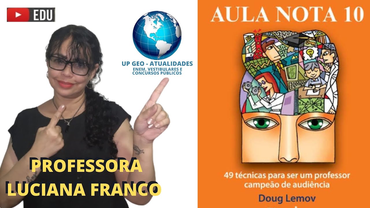 Doug Lemov - Aula nota 10 - Concurso de professores #lemov