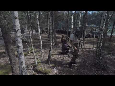 Fallout: LARP Magfed Paintball, Uncut Gameplay #10