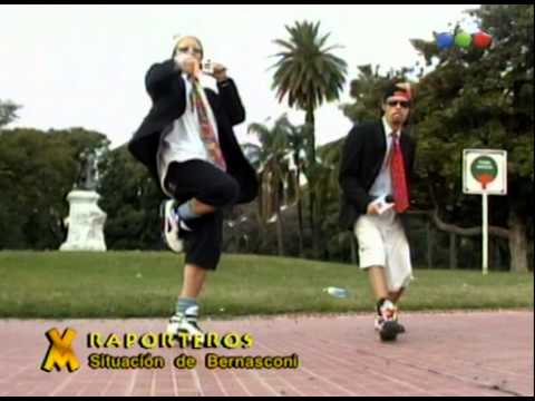 Raporteros,situación de Bernasconi - Videomatch 97