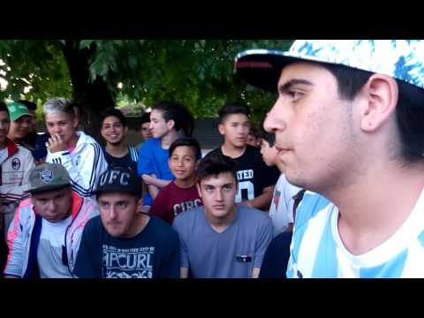 Deq vs Dario Mc -  8tavos || Cementerio Free