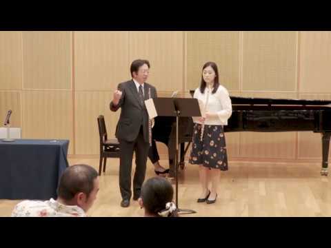 フルート：レッスン公開｜上野学園大学　2018年10月7日オープンキャンパス