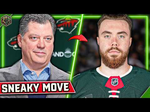 Wild Make Sneaky Trade... More Moves Coming | Minnesota Wild News