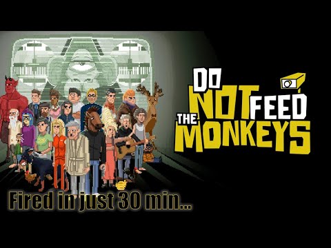 Do Not Feed The Monkeys - Gameplay