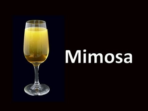 Mimosa Cocktail Drink Recipe