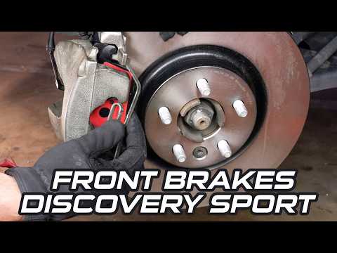 Discovery Sport Front Brake Replacement / New Pads and Rotors