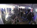 24 Hours Arty People Malperformance Mit Jim Avignon In Der Galerie Schacher Stuttgart