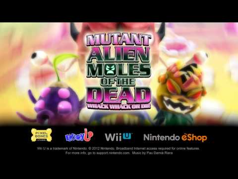 Mutant Alien Moles of the Dead WiiU Trailer thumbnail