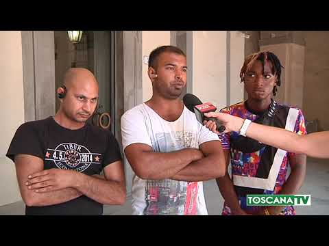 2019-07-26 PRATO - OPERAI STAMPERIA ROSSO, 'MINACCE MORTE DA TITOLARE'