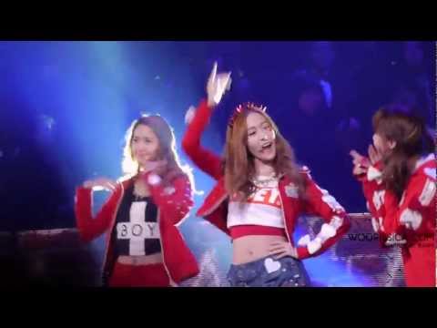[Fancam] 130106 SNSD Jessica - I Got A Boy  @ Hope Concert