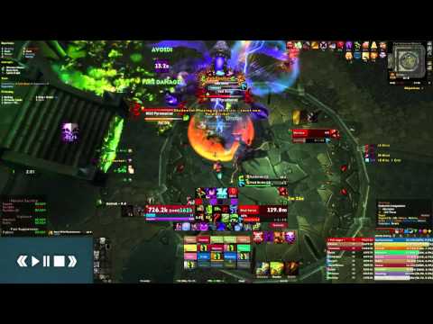 Spike Flail vs. Xul'horac Mythic HFC - Blood DK PoV