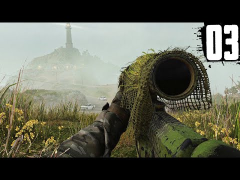Call of Duty Modern Warfare 2 - Part 3 - GHILLIE SUIT SNIPING