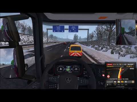 Euro Truck Simulator 2 (1.30.2.2s) - groß und grün und rund