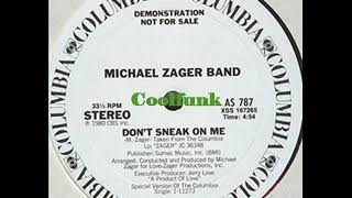 Michael Zager Band - Don&#39;t Sneak On Me (12 Inch 1980)