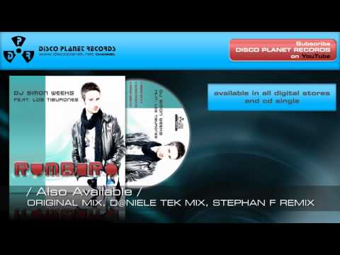 Dj Simon Weeks Feat. Los Tiburones  - Rumbero