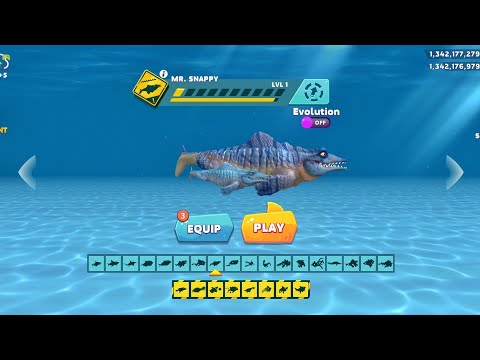 hungry shark evolution mr snappy