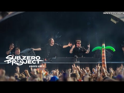 Sub Zero Project @Tomorrowland 2025 [Mainstage] - Drops Only (4K60FPS)