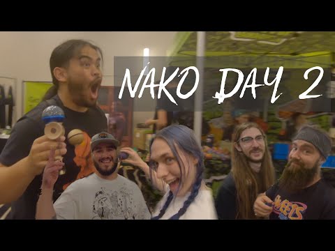 Kendama Vlog: NAKO 2022 Day 2