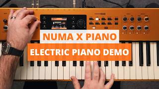 Video thumbnail for Studiologic Numa X Piano GT SE - Electric Piano Demo by DSoundman