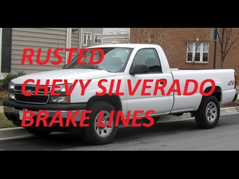 How to Guide: REPLACE 2006 SILVERADO BRAKE LINES WITH NICKLE COPPER (NICOPP) LINES