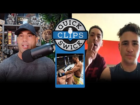 Diego Sanchez talks Michel Pereira's illegal knee. Coach Joshua Fabia chimes in I Mike Swick Podcast