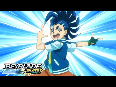 BEYBLADE BURST SURGE Episode 1: Die Blading Revolution!